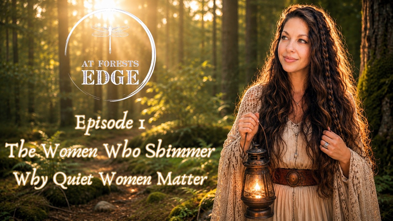 Have You Ever Felt Invisible? | Women Who Shimmer : Why Quiet Women Matter | At Forests Edge #1