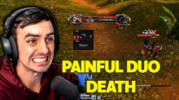 God Tier Hardcore Duo DIES In STV Warrior/Shaman