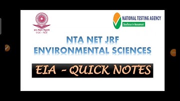 UGC NET JRF ENVIRONMENTAL SCIENCE| Envirocademy| UGC NET JRF 2021