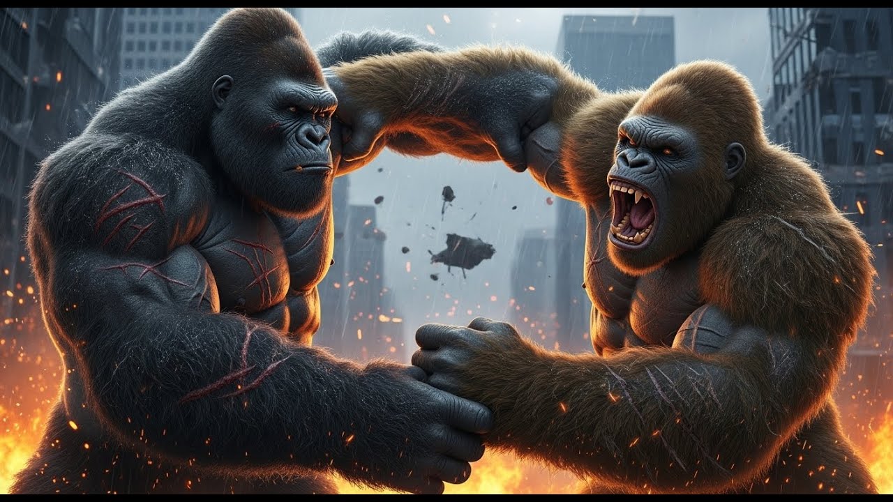 The Ancient Conflict Between Kong and Gojira's Species