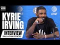 Kyrie irving gives first thoughts on dallas vs boston nba finals  history with boston celtics