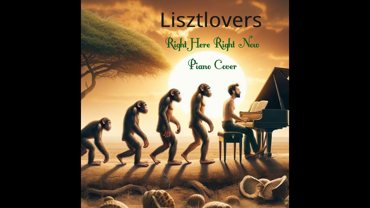 Fatboy Slim - Right Here, Right Now Piano Cover (2024 version)