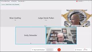 Hearing on Stalking Injunction, Judge Derek P  Pullan, 4th District Court