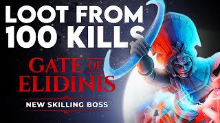 The Gate of Elidinis - Loot From 100 Kills | RS3