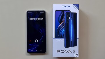 Tecno Pova 3 NFC Unboxing & incoming Call