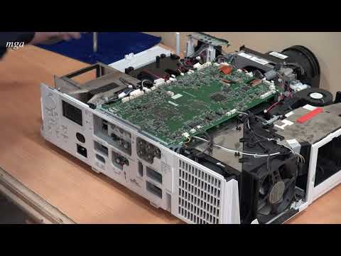 Hitachi CP-WX8255 Ballast Problem | Disassembly - PART l