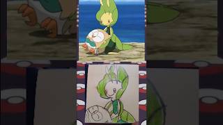 drawing a father leavanny  #pokemon #pokemonchannel #art #pokemonfandom #pokemondrawing #fanart