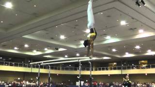 Adrian de los Angeles - Parallel Bars - 2015 Winter Cup Prelims