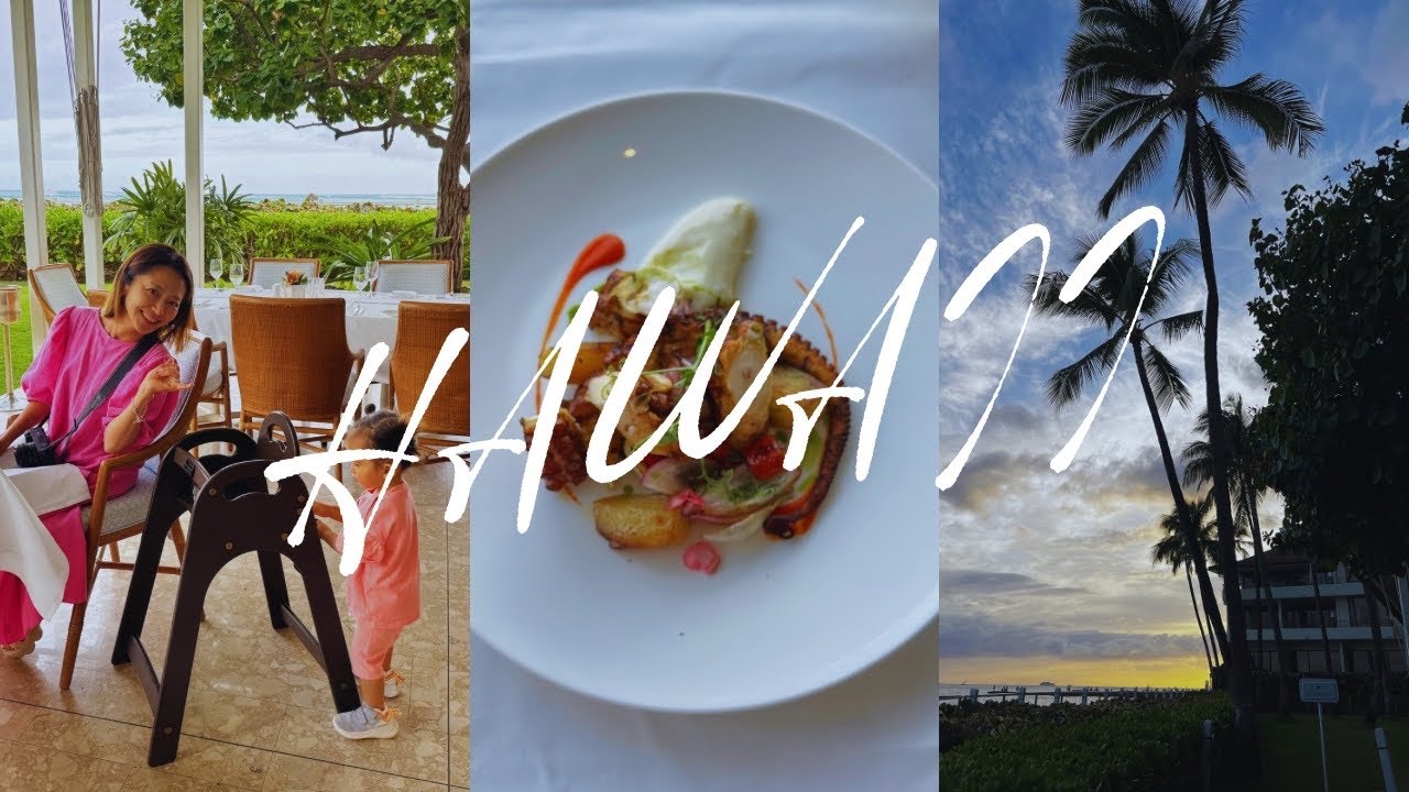 【ハワイ11泊⑤】アラモアナショッピングセンターとオーキッドでディナー