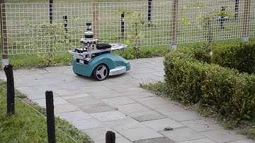 Trimbot navigation in the garden #1