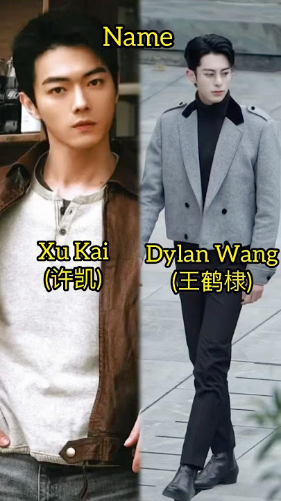 Xu Kai Vs Dylan Wang #xukai #dylanwang #shorts #fypシ゚viral #cdrama