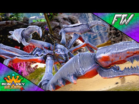 I Found An Enormous Crab!!! - Monarky 👑
