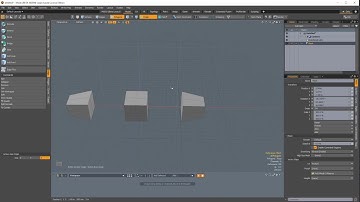 Modo Answers - Set Reference System