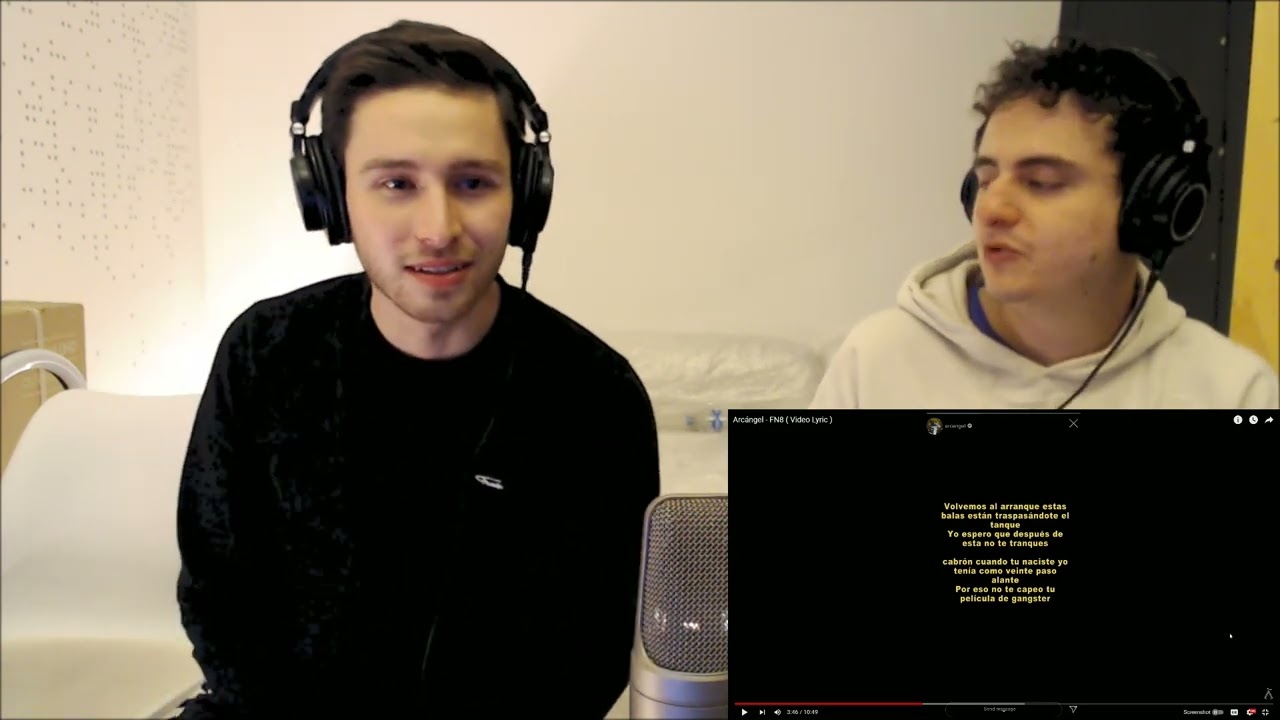 [Reacción] Arcángel - FN8 ( Video Lyric ) | ANYMAL LIVE 🔴