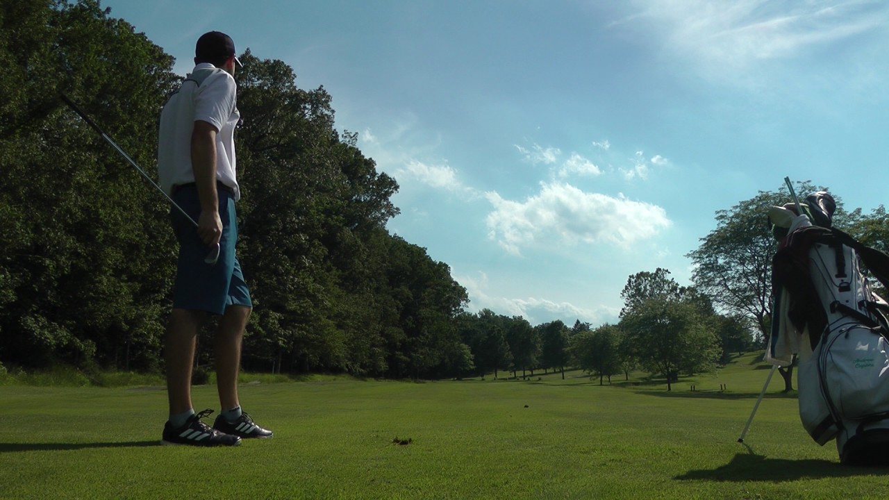 College player vs beer league player with bombtech driving iron Golf