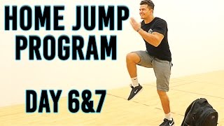 FREE 2-Week Home Jump Program | Day 6&7
