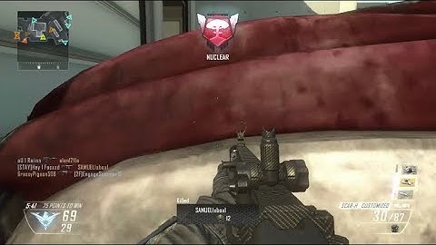 BO2: NUCLEAR TDM w/ SCAR-H on NUKETOWN