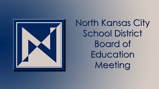 NKC School District Board of Education Workshop - 11/10/20