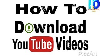 How To Download YouTube Video !! Without any software !! 100% download !! India digital digi!! screenshot 4