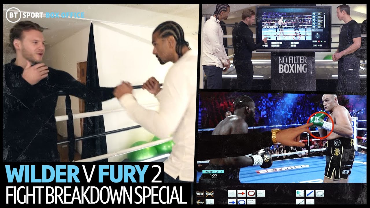 Fight Breakdown: How Fury beat Wilder with Ben Davison and David Haye | Wilder v Fury 2
