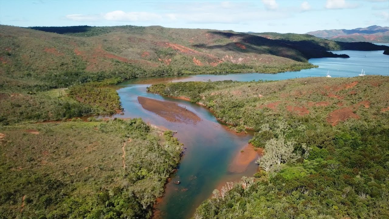 Ep 168 | Exploring Cascade Falls and Prison Ruins, New Caledonia, Sailing South Pacific Nutshell