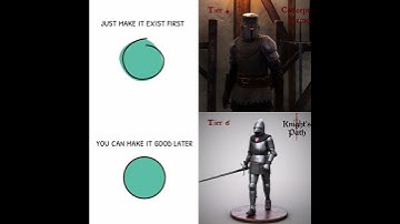 Knights Path demo and full game Comparison