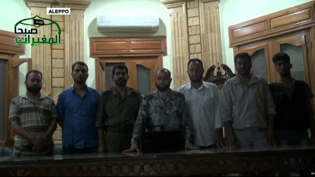 سيطرة المتمردين السوريين على غرب حلب