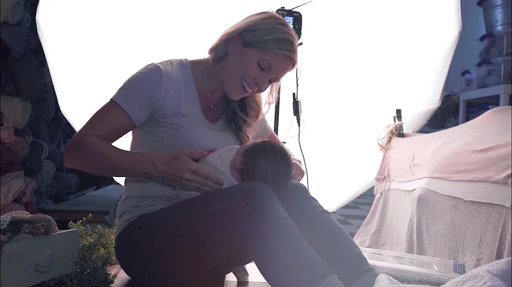 Nashville Newborn Photography Studio Tour with Sha...