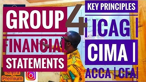 CONSOLIDATED FINANCIAL STATEMENTS  - Part 4 | ACCA | ICAG | CIMA | CFA | CPA - Nhyira Premium