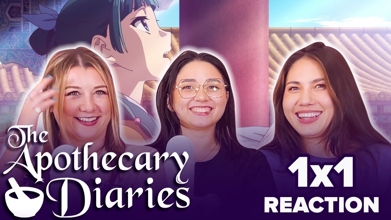 ВПЕРВЫЕ СМОТРЮ Дневники аптекаря - 1x1 - Maomao