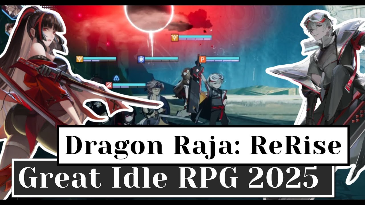 Dragon Raja: ReRise - Game Review/Great IDLE RPG 2025 - YouTube