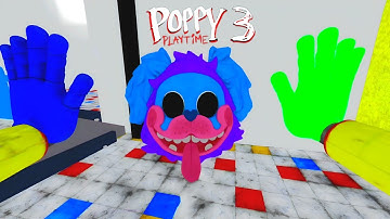 New Test Poppy Playtime Chapter 3 Project Roblox Mobile Game - Full Android Gameplay Walkthrough