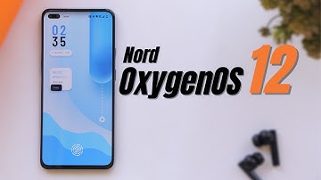 Official OxygenOS 12  for Oneplus Nord FINALLY - HYPERBOOST & More NEW FEATURES🔥🔥