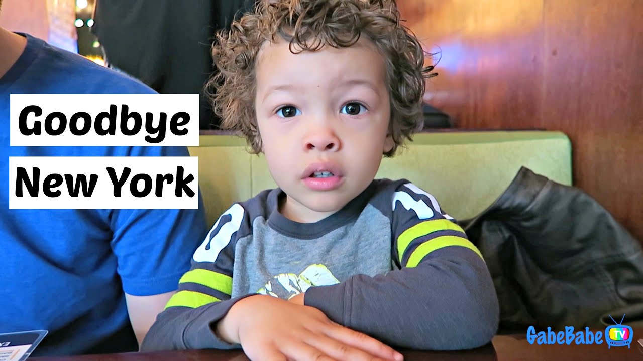 goodbye earl GOODBYE NEW YORK!