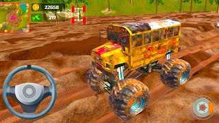Monster Stunts 3D Game - Monster Truck Offroad Racing - Android Gameplay screenshot 5