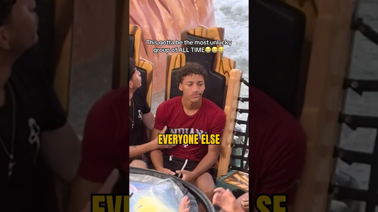 NEVER SIT IN THIS SEAT! ⚠️🌊