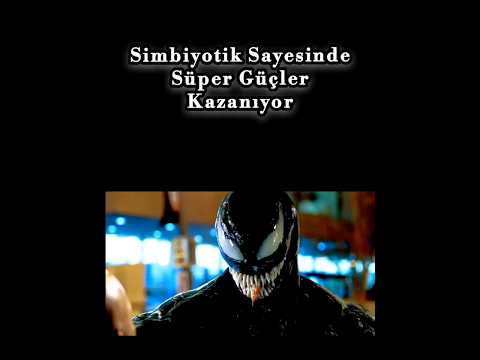 Simbiyotik Sayesinde Süper Güçler Kazanıyor #film