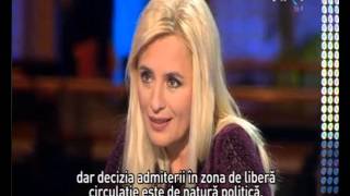 Inregistrarea Emisiunii Observatori La Parlamentul European - Tvr, 18 Octombrie 2015