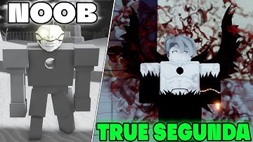 I Went From NOOB To TRUE SEGUNDA In Type Soul