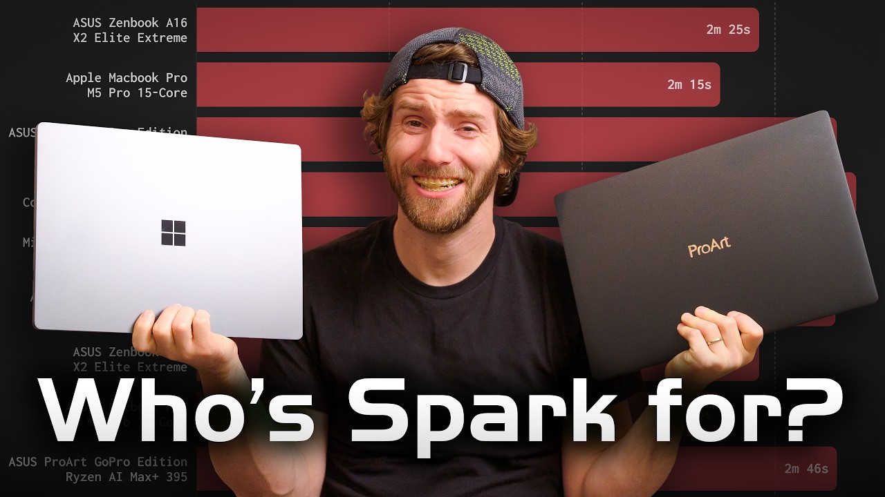 NVIDIA Told me How to Benchmark RTX Spark