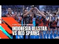 Indonesia allstar vs red sparks fun volleyball match