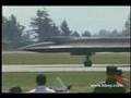 SR-71 "Blackbird" Airshow