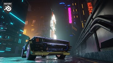 Cyberpunk City Blender Tutorial Part A | Eevee