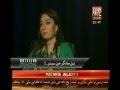 Sharmila farooqi get shut up on live awaz tv and walk out