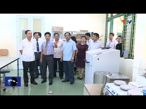 Video (TTV) Đồng chí Bí thư Tỉnh uỷ làm việc với Trường Đại... - youtube