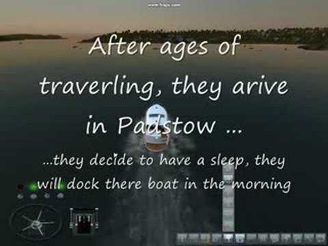 ship sim 08, phi phi to Padstow