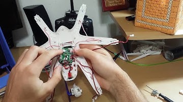 MJX X600 Capacitor Mod(Drone Capacitor Mod)