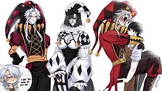 Mc X Pierrotwho Is The New Oc?The Freak Circus Comic Dub