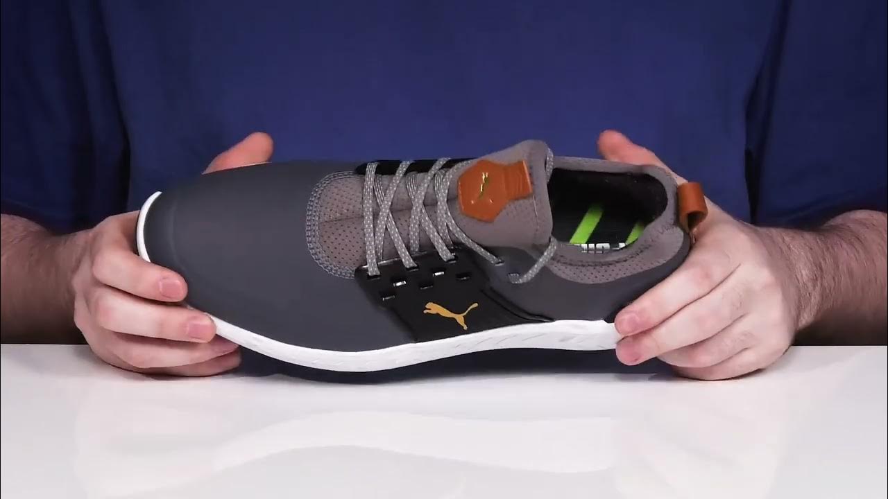 Puma mens golf shoes youtube Clearance