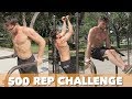 500 REP CHALLENGE - CALISTHENICS ENDURANCE